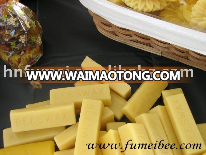 Refined Beeswax for Candle Making